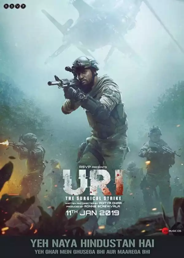Uri: The Surgical Strike (2019) [Hindi]  [HDCam]